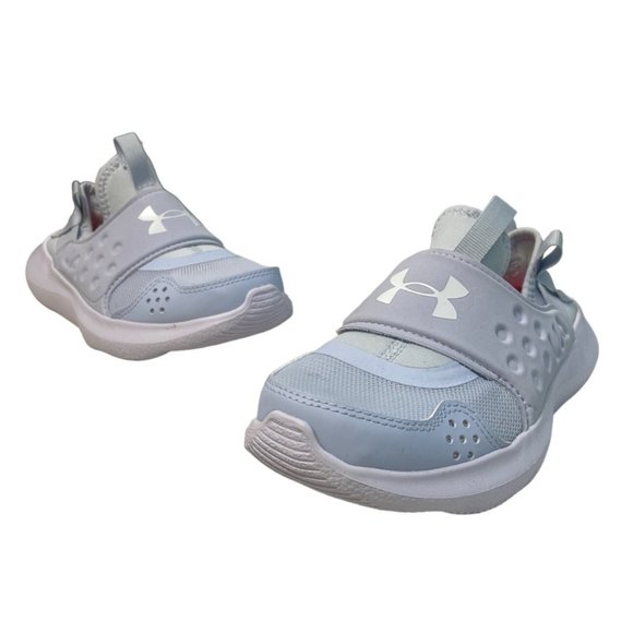 Under Armour Shoes - Under Armour Runplay Fase Toddler Shoes Light Blue Sz 2Y
